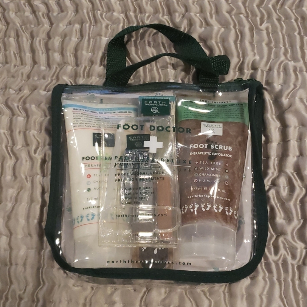Earth Therapeutics foot dr pedicure kit